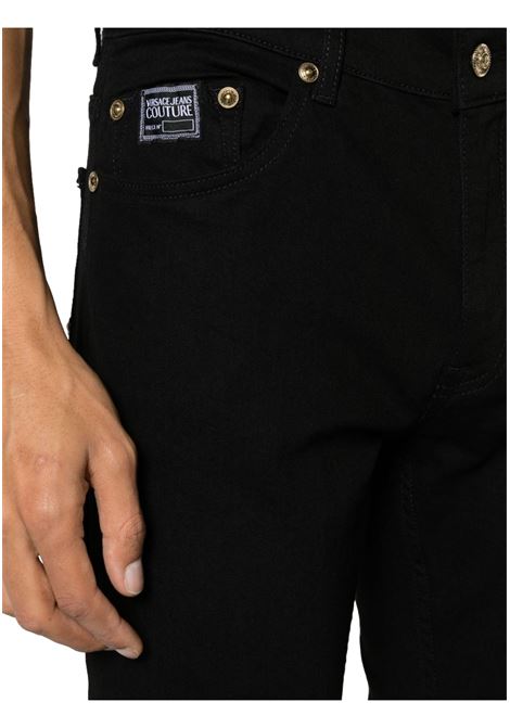 Versace Jeans Couture mid-rise slim-fit jeans VERSACE JEANS COUTURE | Trousers | 76GAB5S0 CDW00909